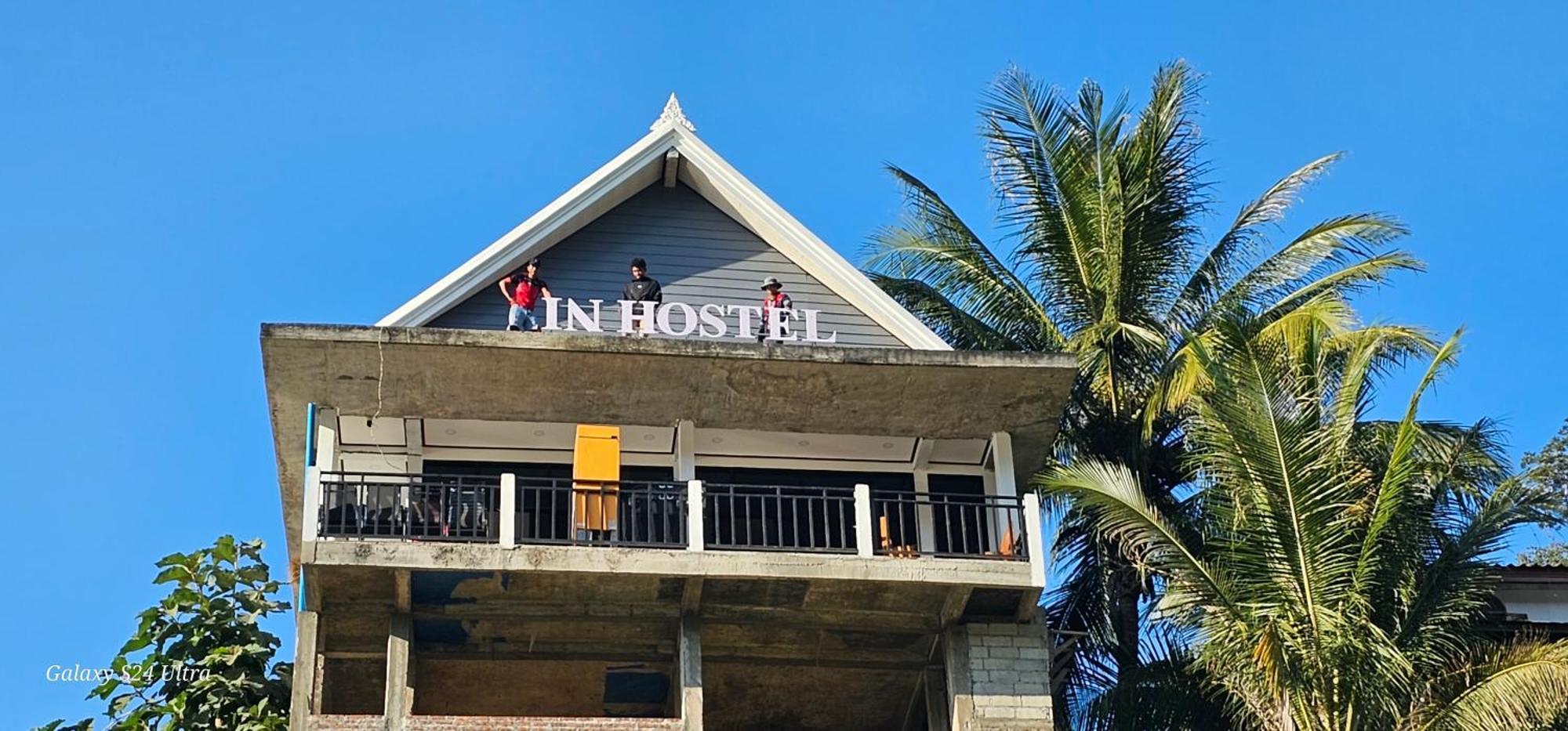 Inn Riverside Hostel Pb Muang Pakbèng Exterior foto